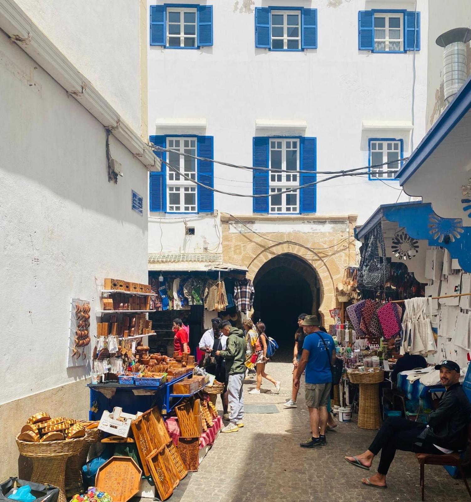 Dar Maha Medina Leilighet Essaouira Eksteriør bilde